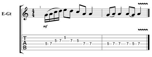 Easy guitar licks 11