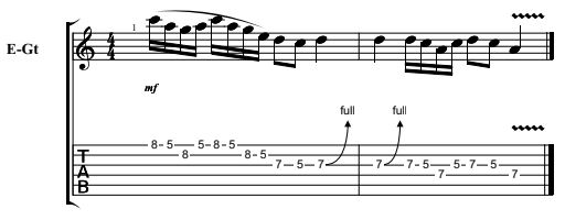 Easy guitar licks 15
