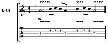 Easy guitar licks 4