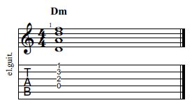 Sad chords 1