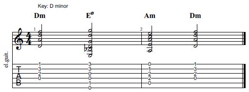Sad chords 7