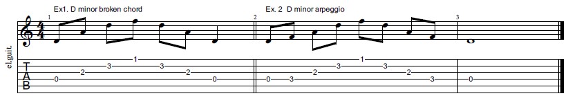Arpeggio 1